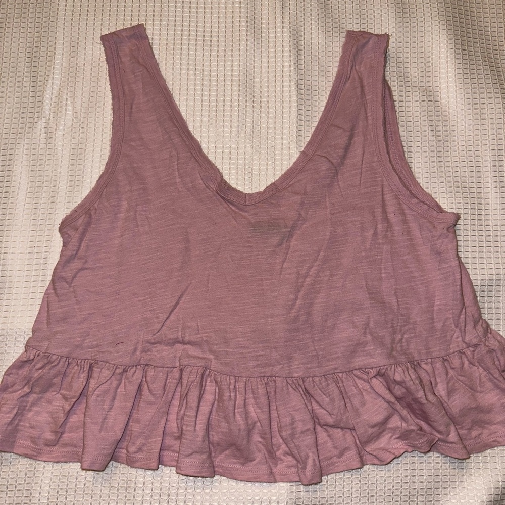 wild fable flowy cropped tank